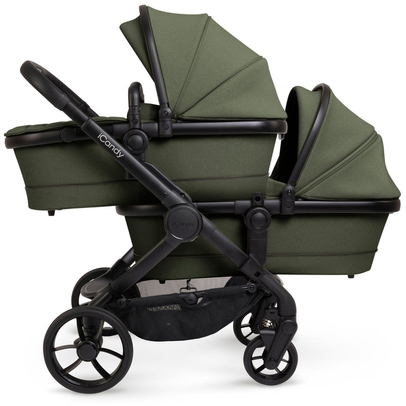 iCandy Peach 7 Twin Complete Bundle in Ivy