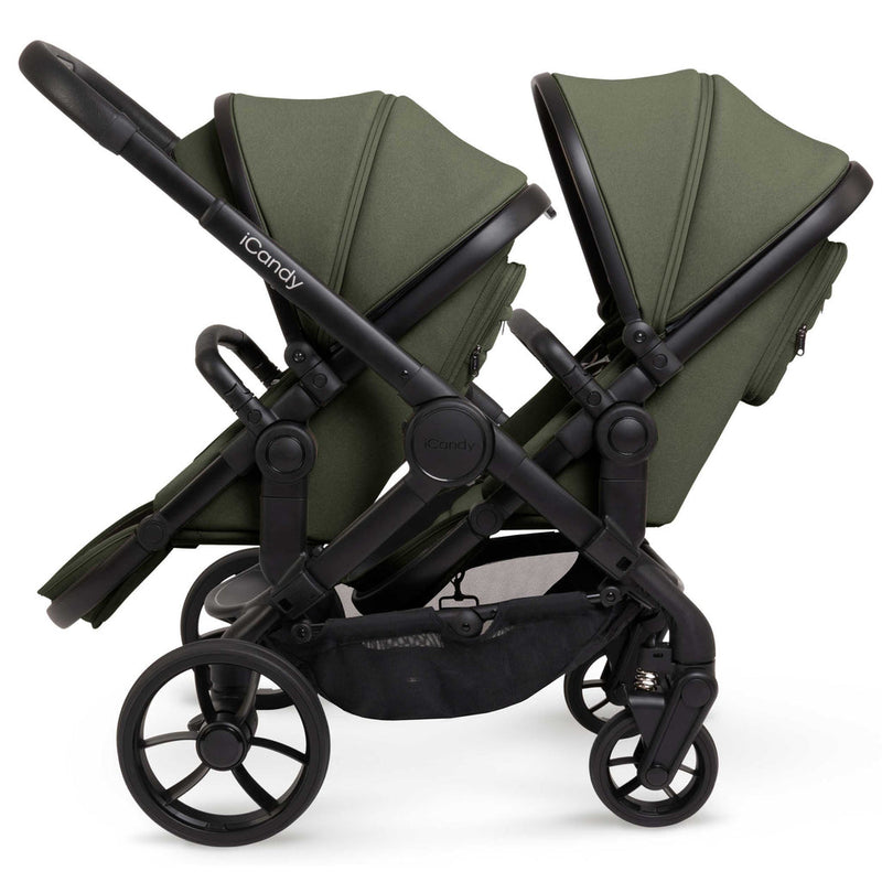 iCandy Peach 7 Twin Complete Bundle in Ivy