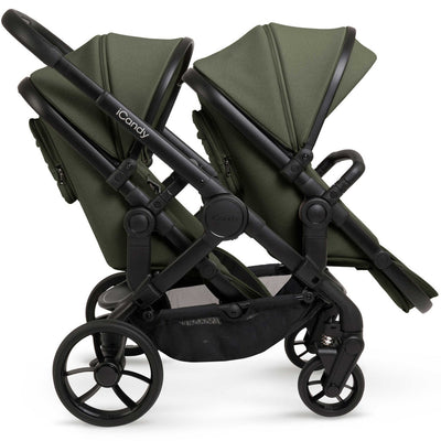 iCandy Peach 7 Twin Complete Bundle in Ivy