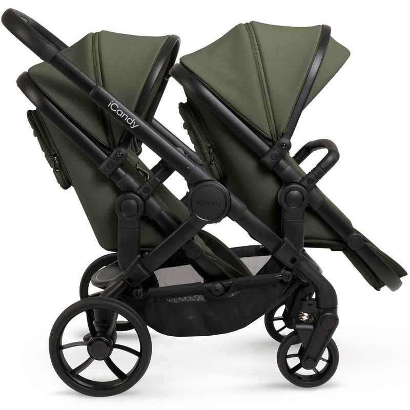 iCandy Peach 7 Twin Complete Bundle in Ivy