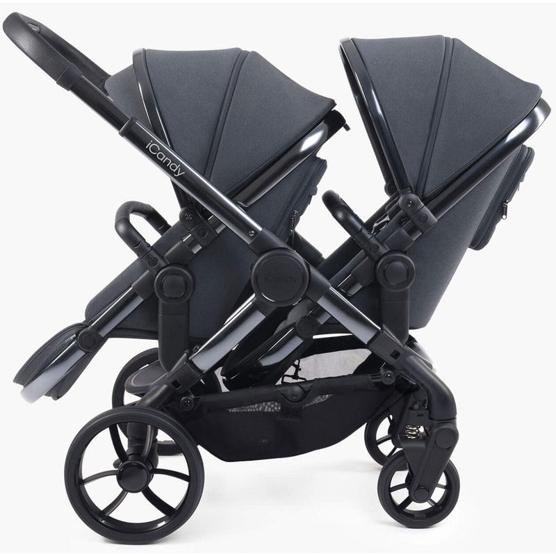 iCandy Peach 7 Twin Complete Bundle in Truffle