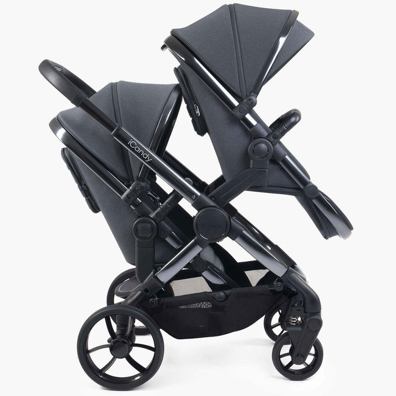 iCandy Peach 7 Twin Complete Bundle in Truffle