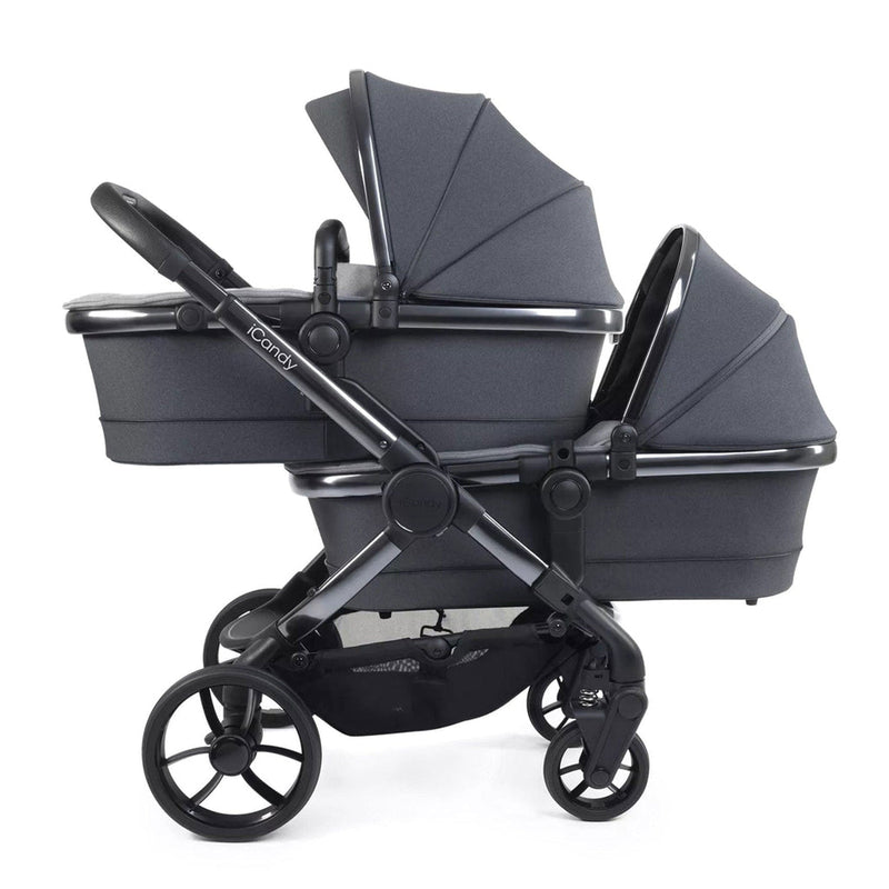 iCandy Peach 7 Twin Complete Bundle in Truffle