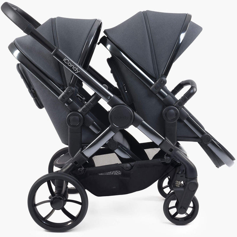 iCandy Peach 7 Twin Complete Bundle in Truffle