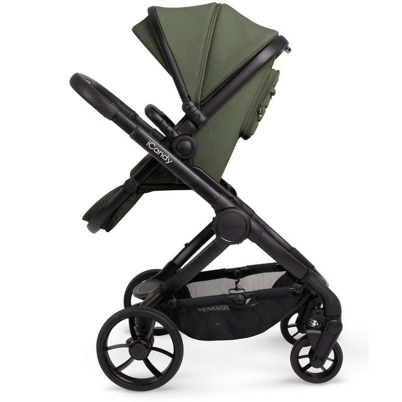 iCandy Peach 7 Complete Besafe Bundle in Ivy