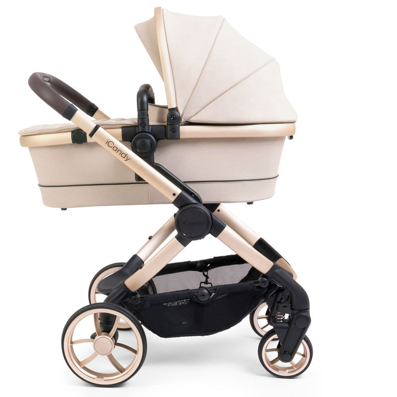iCandy Peach 7 Complete Besafe Bundle in Biscotti