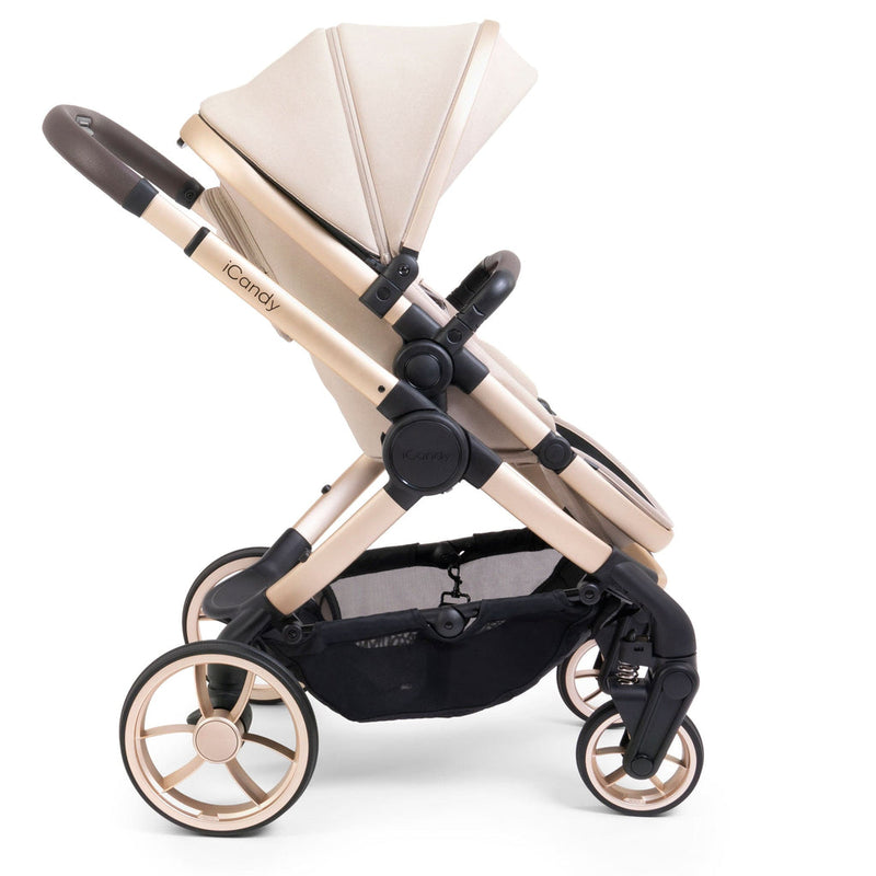 iCandy Peach 7 Complete Besafe Bundle in Biscotti