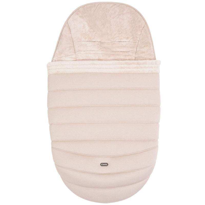 iCandy Peach 7 Complete Besafe Bundle in Biscotti