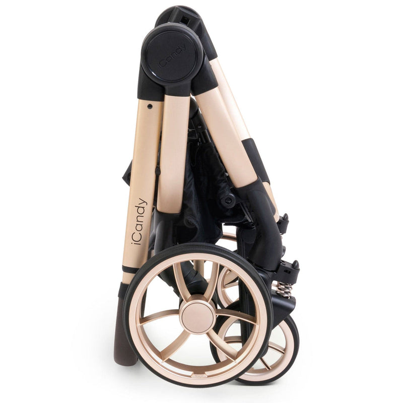 iCandy Peach 7 Complete Besafe Bundle in Biscotti