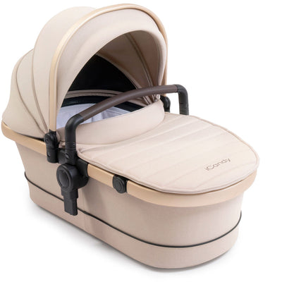 iCandy Peach 7 Complete Besafe Bundle in Biscotti