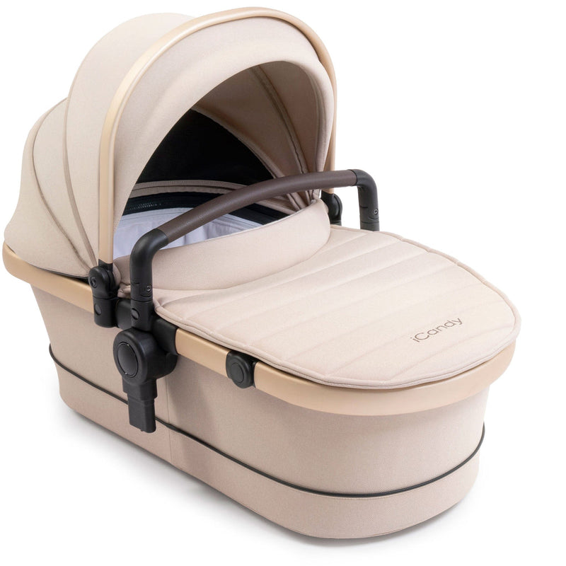 iCandy Peach 7 Complete Besafe Bundle in Biscotti