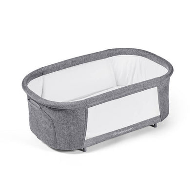 Ickle Bubba Drift Gliding Crib - Ash Grey