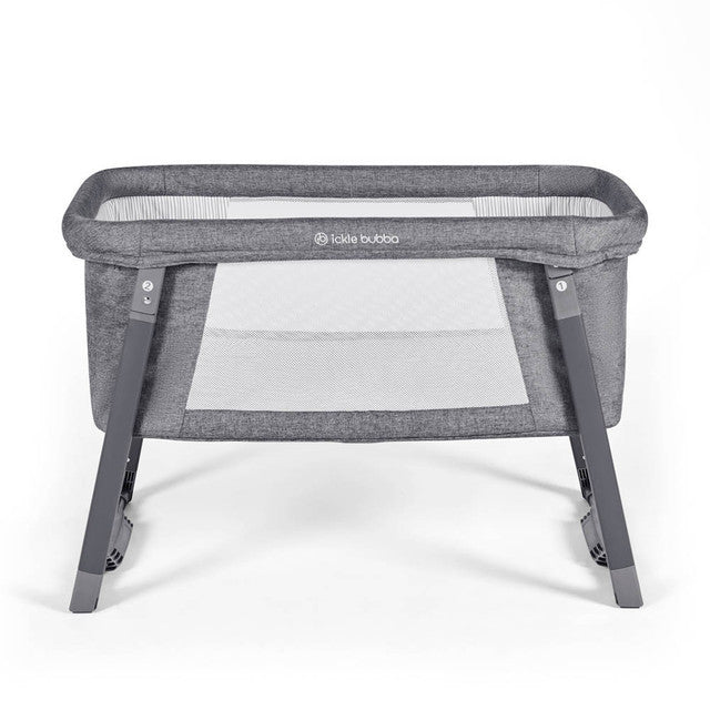 Ickle Bubba - Mini Rocker Crib - Space Grey