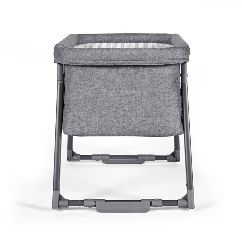 Ickle Bubba - Mini Rocker Crib - Space Grey