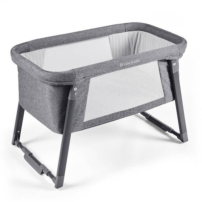 Ickle Bubba - Mini Rocker Crib - Space Grey