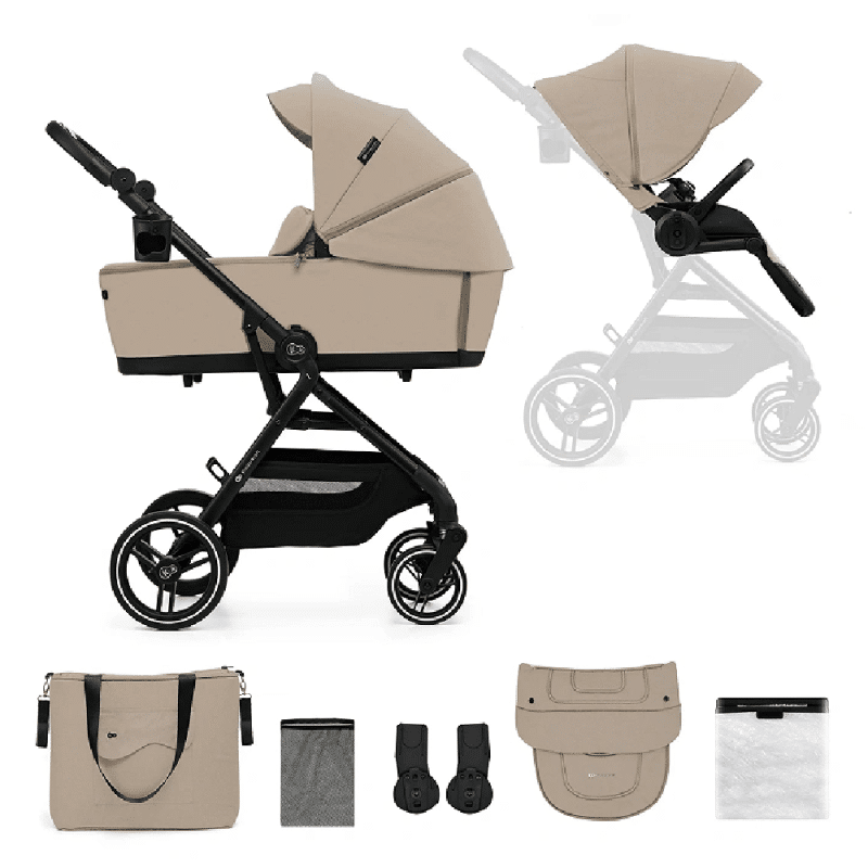 Kinderkraft YOXI Pram and Stroller Sand Beige