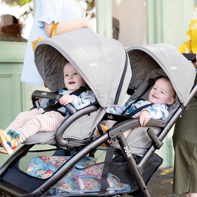 Joie EvaLite Duo Stroller - Pebble