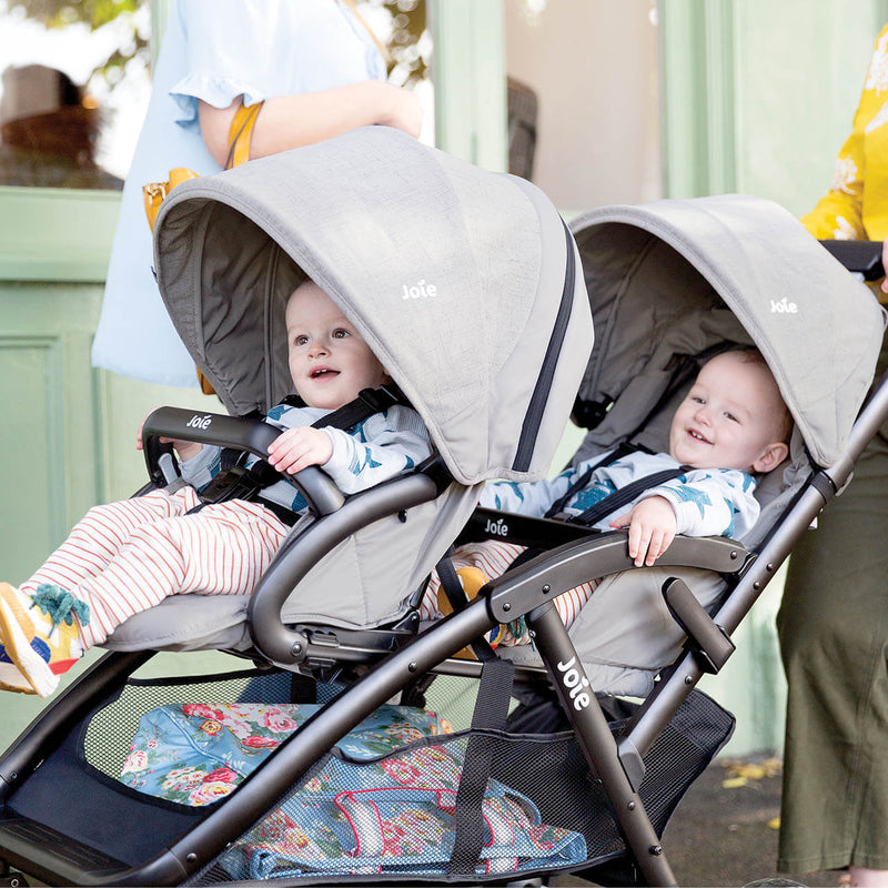 Joie EvaLite Duo Stroller - Pebble