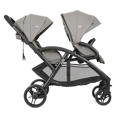 Joie EvaLite Duo Stroller - Pebble