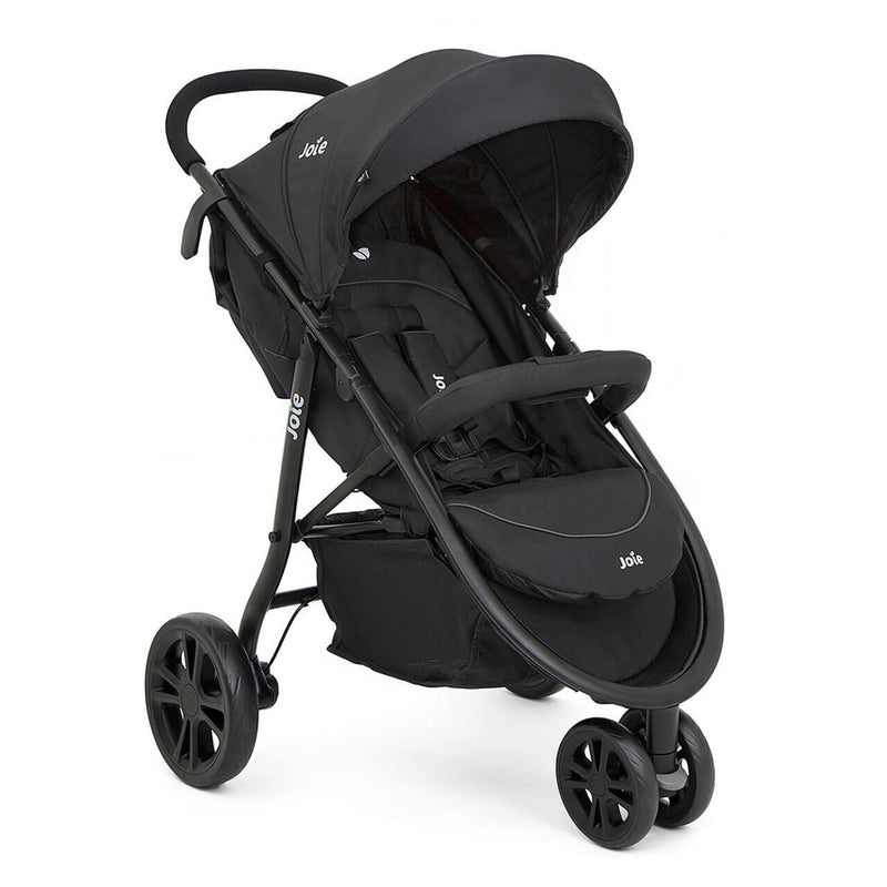 Joie Litetrax 3 Wheel Stroller - Coal