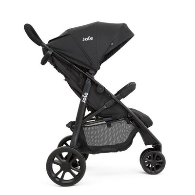 Joie Litetrax 3 Wheel Stroller - Coal