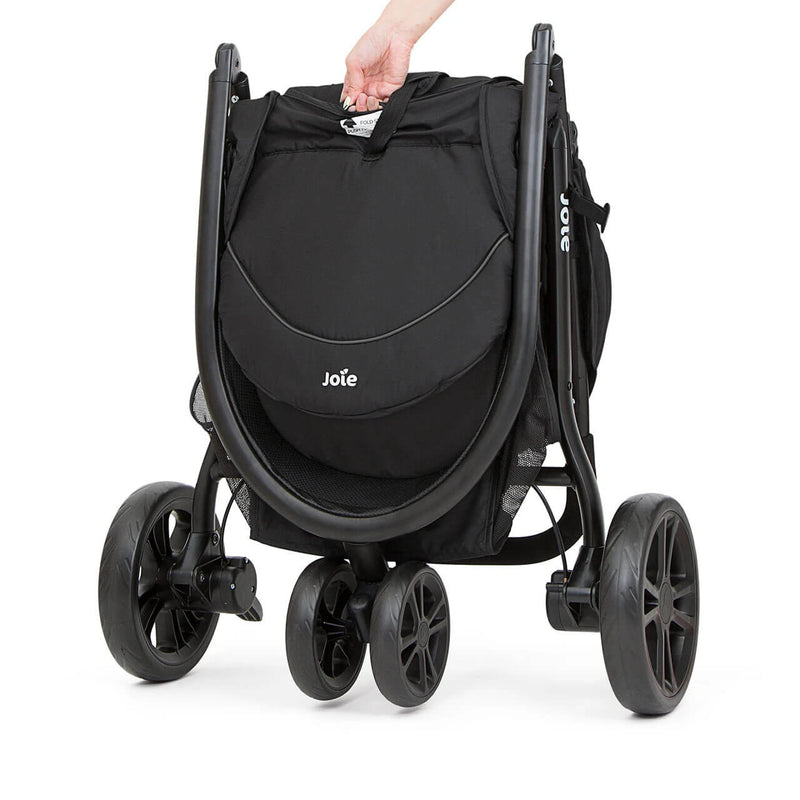 Joie Litetrax 3 Wheel Stroller - Coal