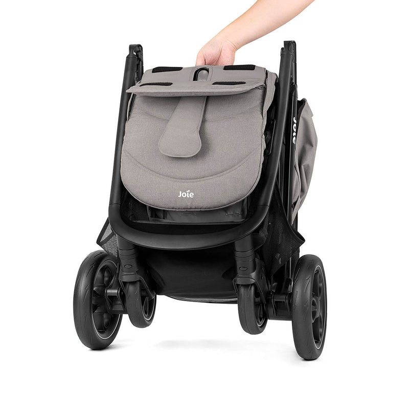 Joie Litetrax 4 Pro Stroller - Pebble