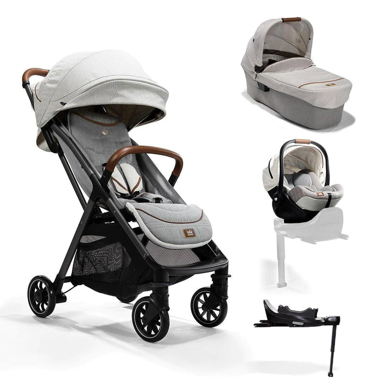 Joie Parcel Travel Ready Travel System - Oyster