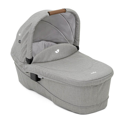 Joie Versatrax + Ramble XL Carrycot - Pebble