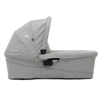 Joie Versatrax + Ramble XL Carrycot - Pebble