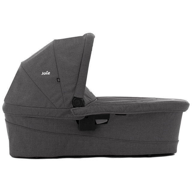 Joie Versatrax + Ramble XL Carrycot - Shale