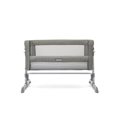 Joie Roomie Glide Side Sleeping Crib - Foggy Grey