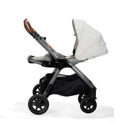 Joie Signature Finiti Flex Pushchair & XL Carrycot  - Oyster