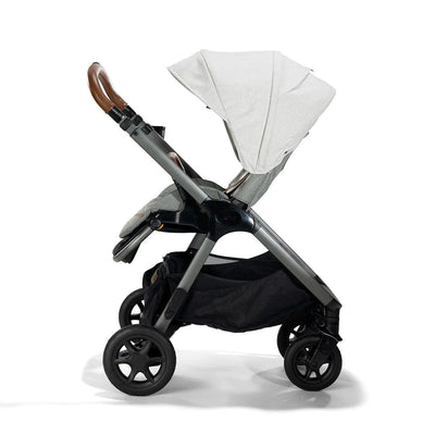 Joie Signature Finiti Flex Pushchair & XL Carrycot  - Oyster