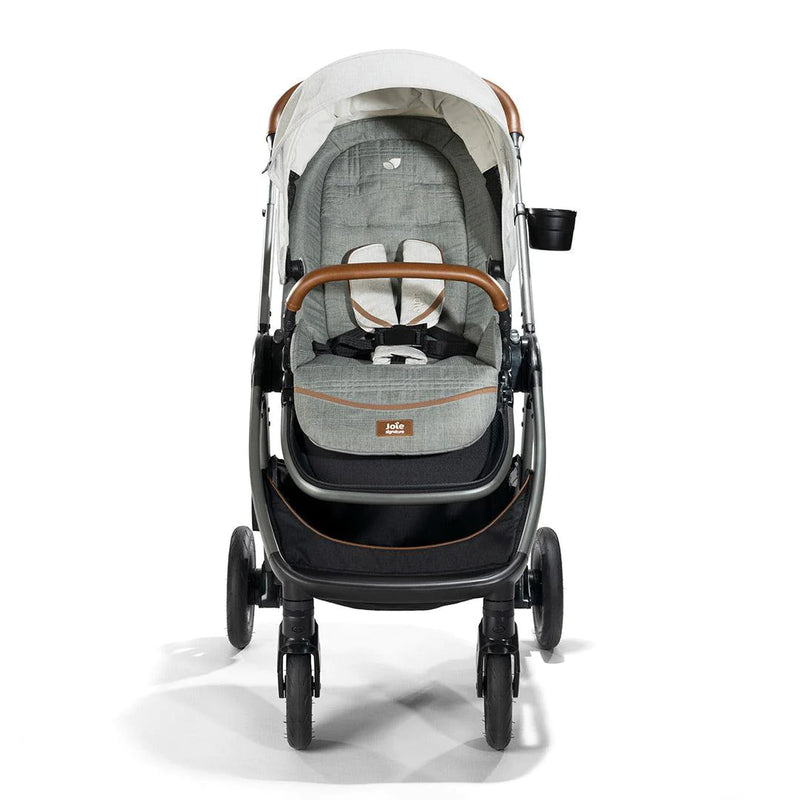 Joie Signature Finiti Flex Pushchair & XL Carrycot  - Oyster