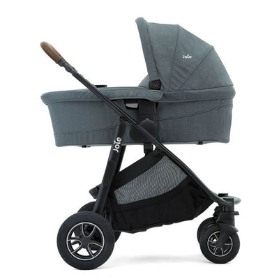 Joie Versatrax + Ramble XL Carrycot - Lagoon