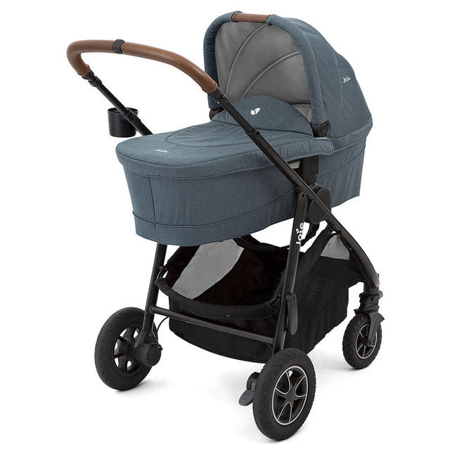 Joie Versatrax + Ramble XL Carrycot - Lagoon