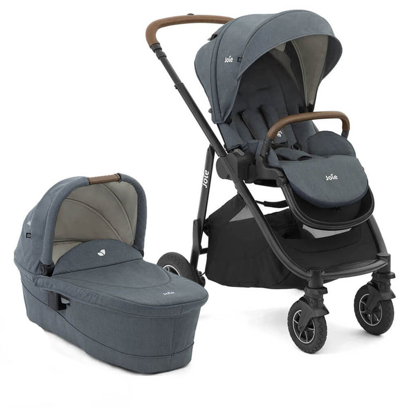 Joie Versatrax + Ramble XL Carrycot - Lagoon