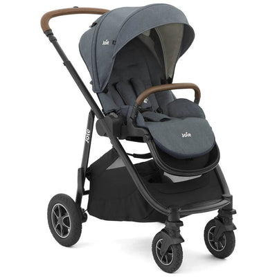 Joie Versatrax + Ramble XL Carrycot - Lagoon