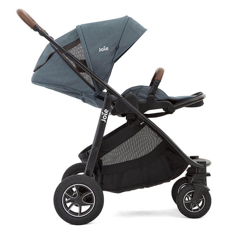 Joie Versatrax + Ramble XL Carrycot - Lagoon