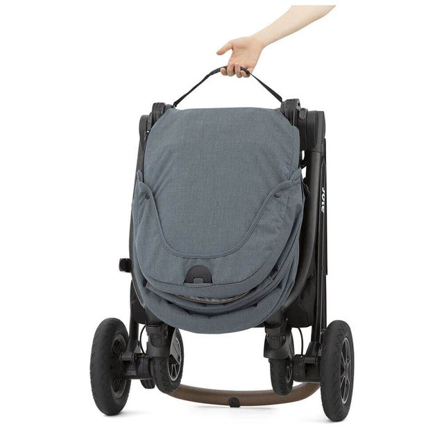 Joie Versatrax + Ramble XL Carrycot - Lagoon