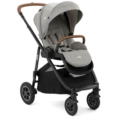 Joie Versatrax + Ramble XL Carrycot - Pebble