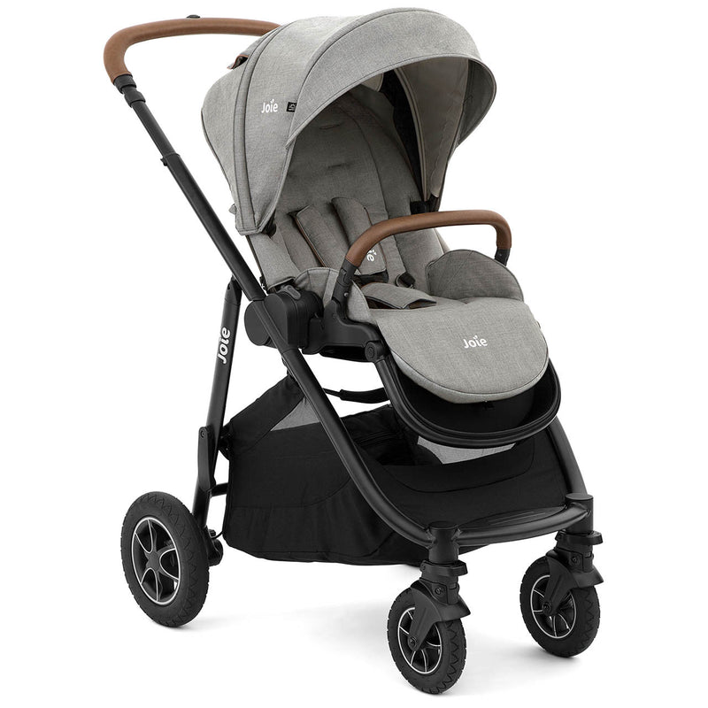 Joie Versatrax + Ramble XL Carrycot - Pebble