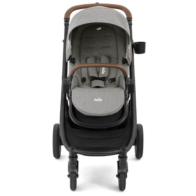 Joie Versatrax + Ramble XL Carrycot - Pebble