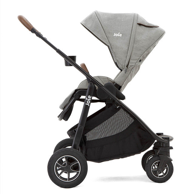 Joie Versatrax + Ramble XL Carrycot - Pebble