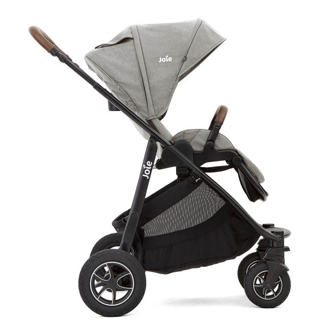 Joie Versatrax + Ramble XL Carrycot - Pebble