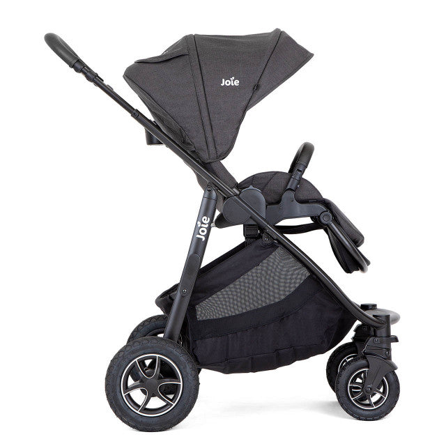 Joie Versatrax + Ramble XL Carrycot - Shale