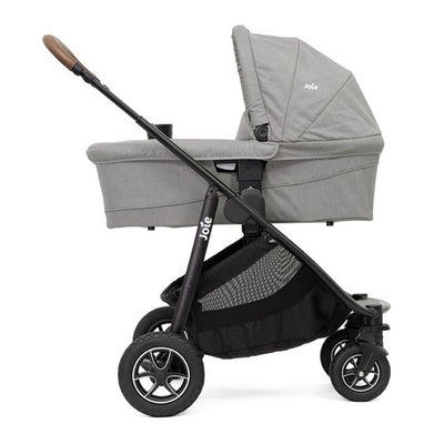 Joie Versatrax + Ramble XL Carrycot - Pebble