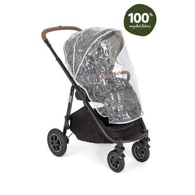 Ex Display -  Joie Cycle Versatrax & Carrycot - Shell Grey