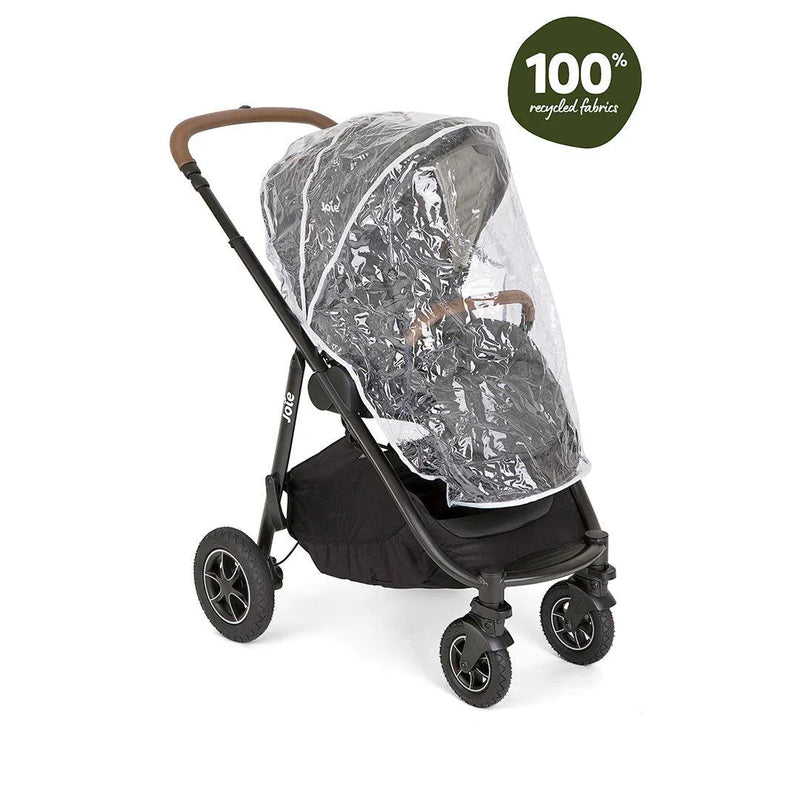 Ex Display -  Joie Cycle Versatrax & Carrycot - Shell Grey